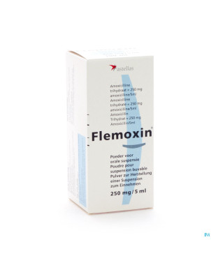 Flemoxin pulv susp or 100ml 250mg/5ml