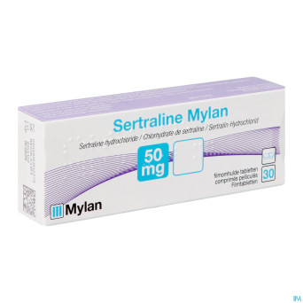 Sertraline viatris 50mg comp 30