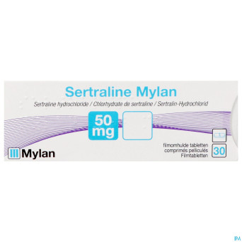 Sertraline viatris 50mg comp 30
