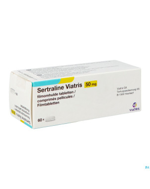 Sertraline viatris 50mg comp 60