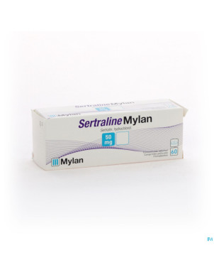 Sertraline viatris 50mg comp 60