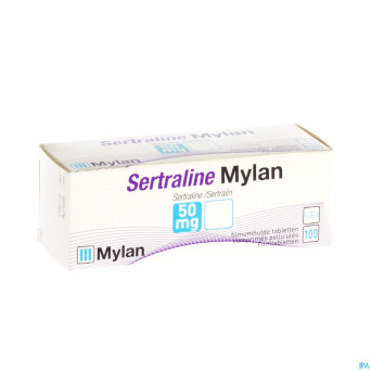 Sertraline viatris 50mg comp 100
