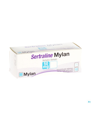 Sertraline viatris 50mg comp 100