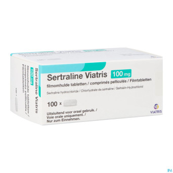 Sertraline viatris 100mg comp 100