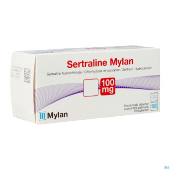 Sertraline viatris 100mg comp 100