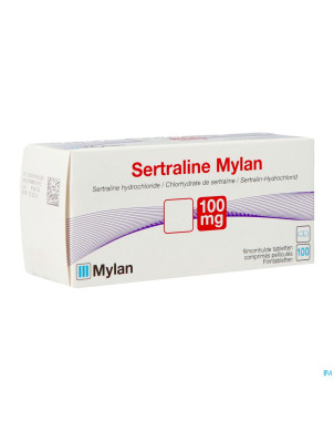 Sertraline viatris 100mg comp 100