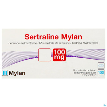 Sertraline viatris 100mg comp 100