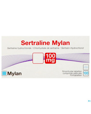 Sertraline viatris 100mg comp 100