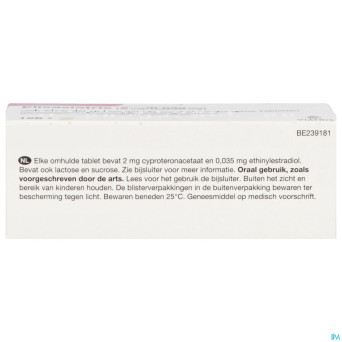 Elisaviatris 35 2mg/0,035mg comp 6x21