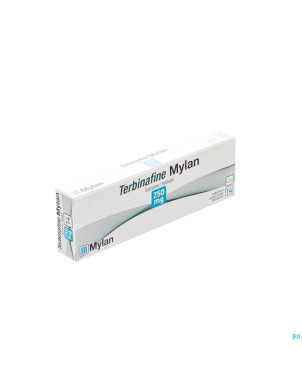 Terbinafine viatris 250mg comp 14