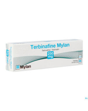 Terbinafine viatris 250mg comp 56
