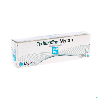 Terbinafine viatris 250mg comp 56