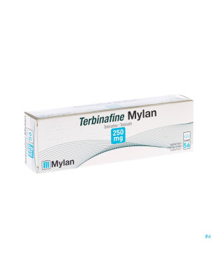 Terbinafine viatris 250mg comp 56