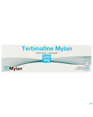 Terbinafine viatris 250mg comp 56