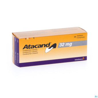Atacand comp 98 x 32 mg