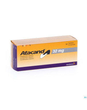 Atacand comp 98 x 32 mg