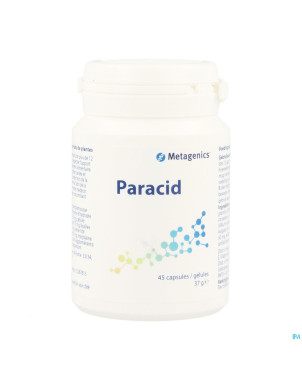 Paracid    caps  45 3834  metagenics