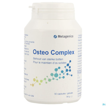 Osteocomplex plus nf    caps  90 3828  metagenics