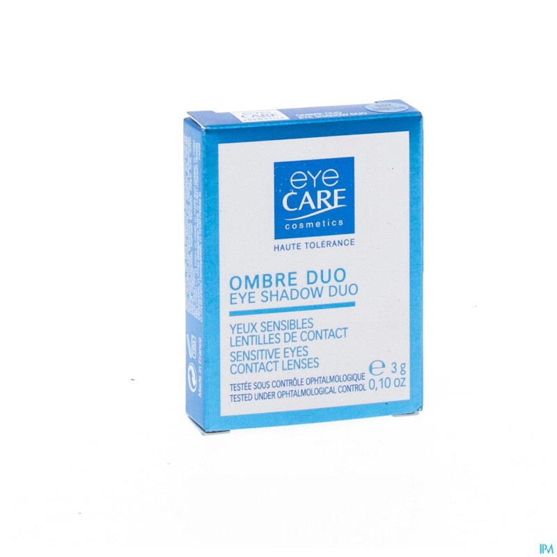 Eye care ombre paup. duo cassis-lilas    00052