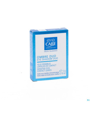 Eye care ombre paup. duo cassis-lilas    00052