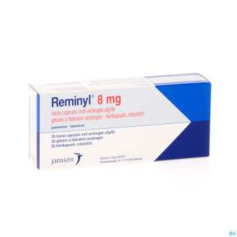 Reminyl retard caps  28 x  8 mg