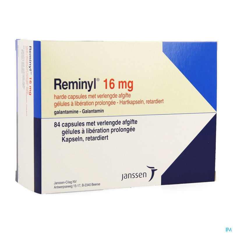 Reminyl retard caps  84 x 16 mg