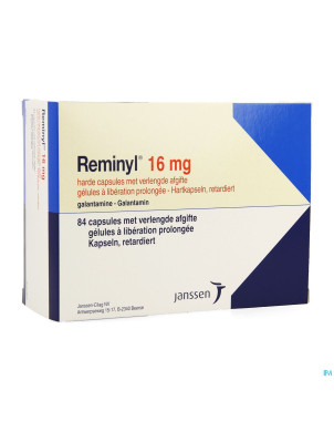 Reminyl retard caps  84 x 16 mg