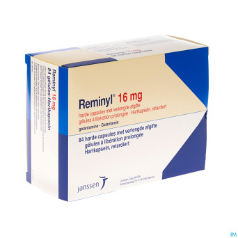 Reminyl retard caps  84 x 16 mg