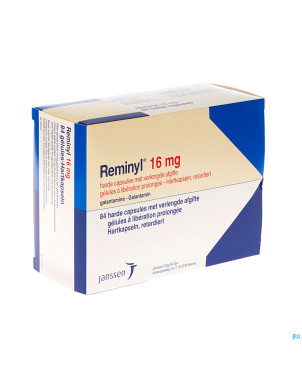 Reminyl retard caps  84 x 16 mg