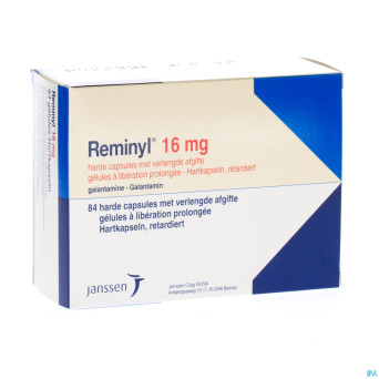 Reminyl retard caps  84 x 16 mg