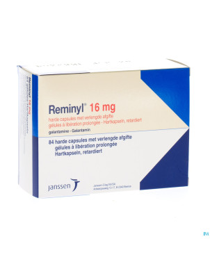 Reminyl retard caps  84 x 16 mg