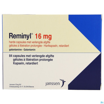 Reminyl retard caps  84 x 16 mg