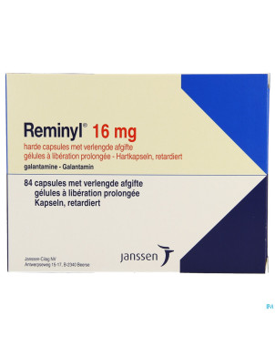 Reminyl retard caps  84 x 16 mg