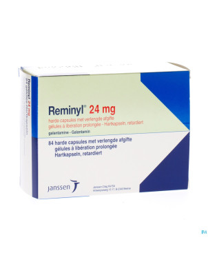Reminyl retard caps  84 x 24 mg
