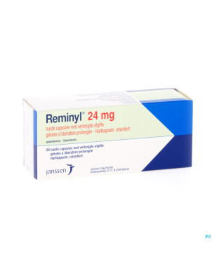 Reminyl retard caps  28 x 24 mg