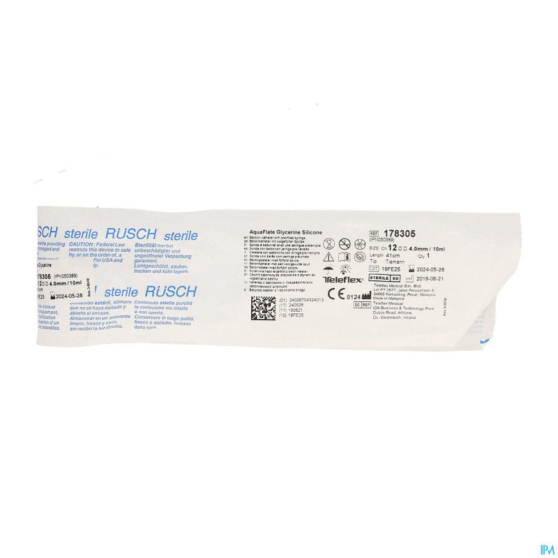 Rusch aquaflate sonde bal.+ser preremp.ch12 178305