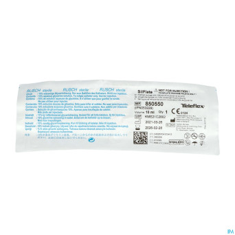 Ruschcare siflate ser.preremp.+10%sol aq.glyc 10ml