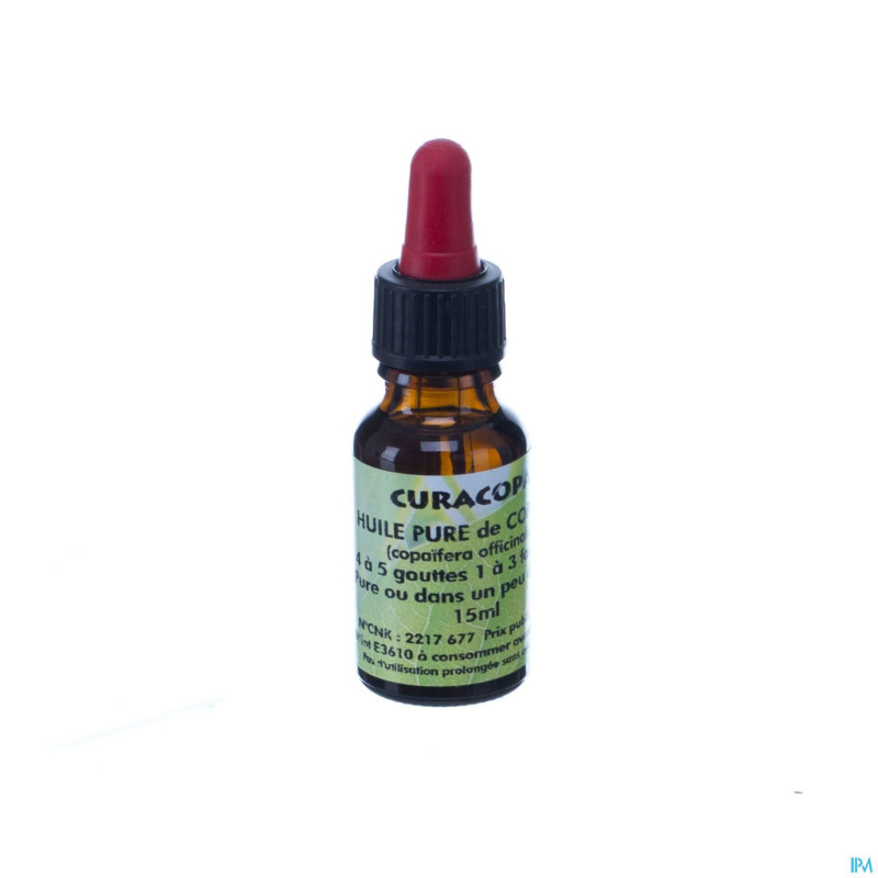 Curacopa huile compte-goutte   15ml