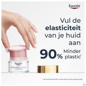 Eucerin hyaluron-fill.+elas.cr rose spf30 rech50ml