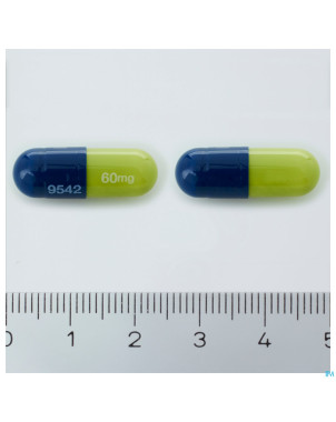 Cymbalta 60 mg gastro resist. caps  28 x 60 mg