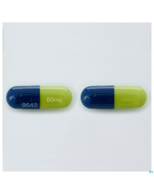 Cymbalta 60 mg gastro resist. caps  28 x 60 mg