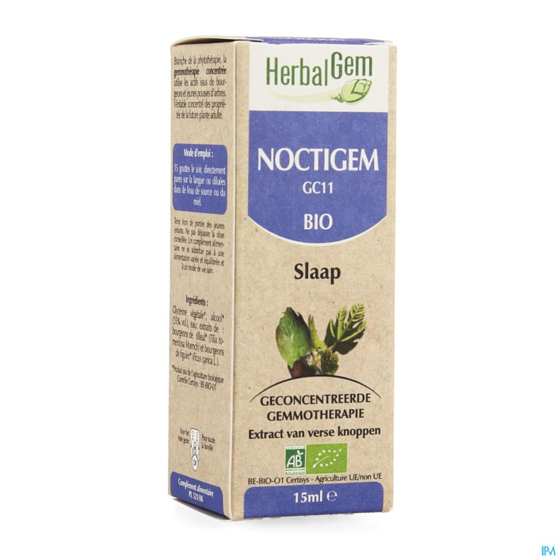 Herbalgem noctigem complex    15ml
