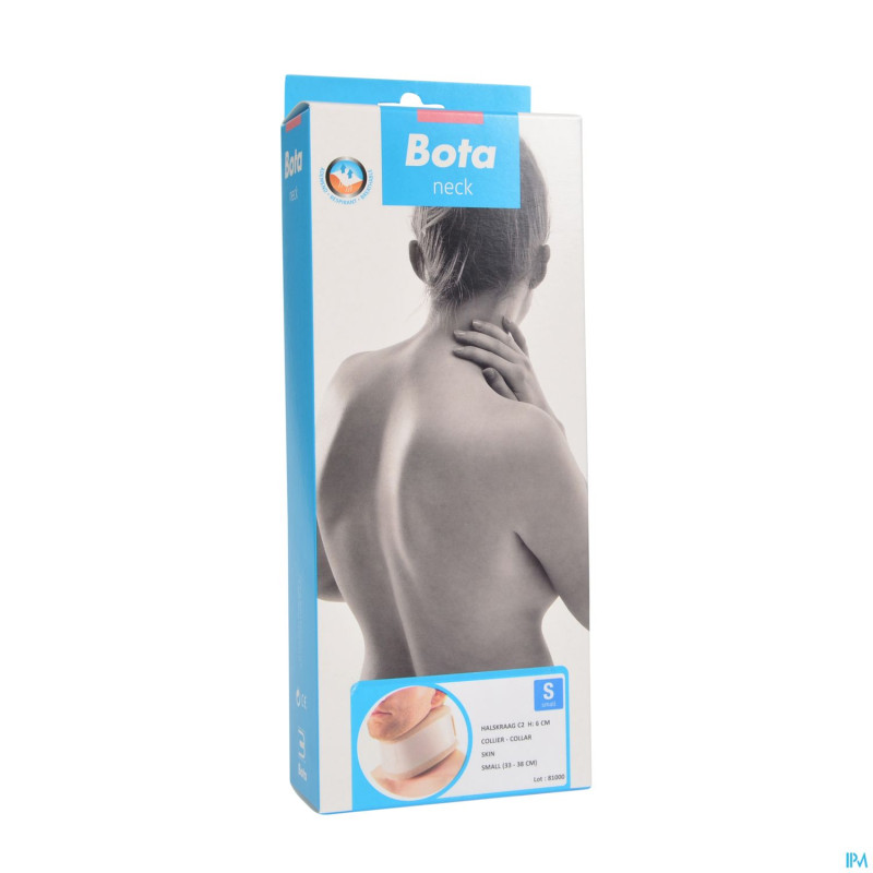 Bota collier mod c2 ortho h 6cm skin s