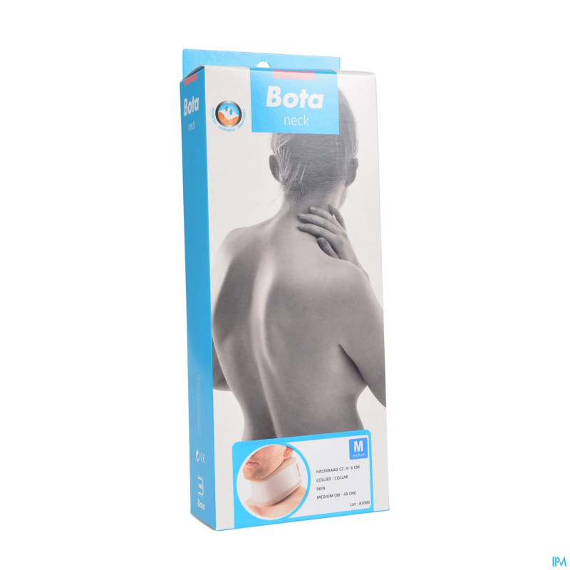 Bota collier mod c2 ortho h 6cm skin m