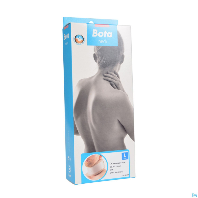 Bota collier mod c2 ortho h 6cm skin l