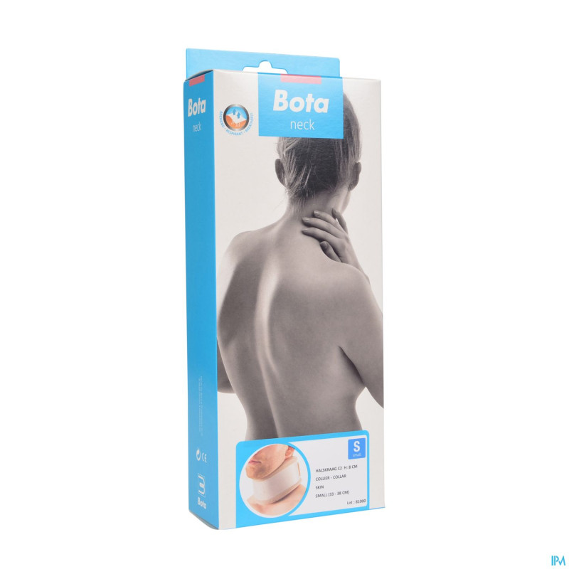 Bota collier mod c2 ortho h 8cm skin s