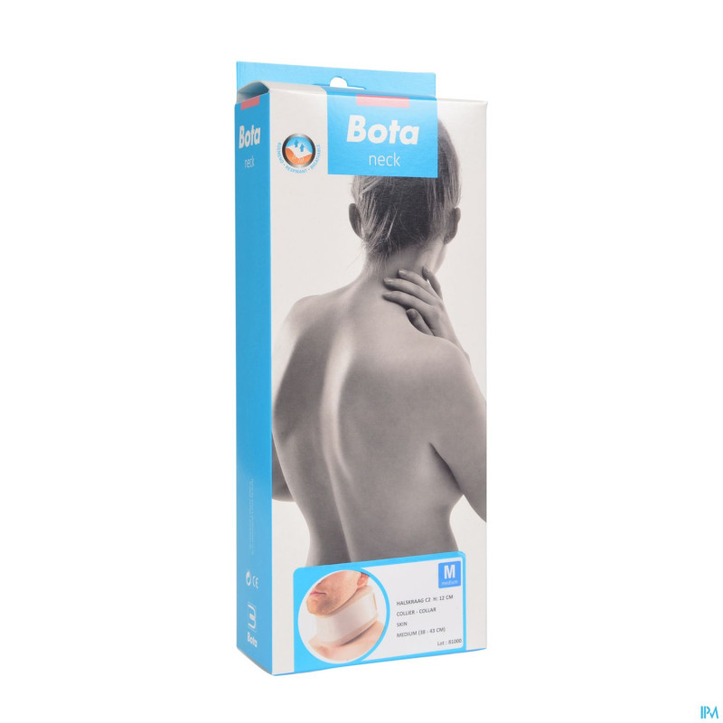 Bota collier mod c2 ortho h 12cm skin m