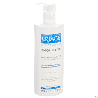 Uriage emolliente    fl pompe 500ml