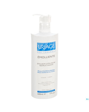 Uriage emolliente    fl pompe 500ml