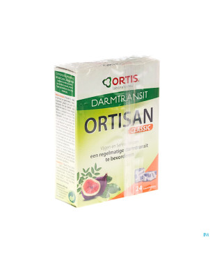 Ortis ortisan cubes de fruits et plantes 24x10g